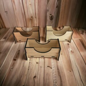 Business Card Holder - Wood