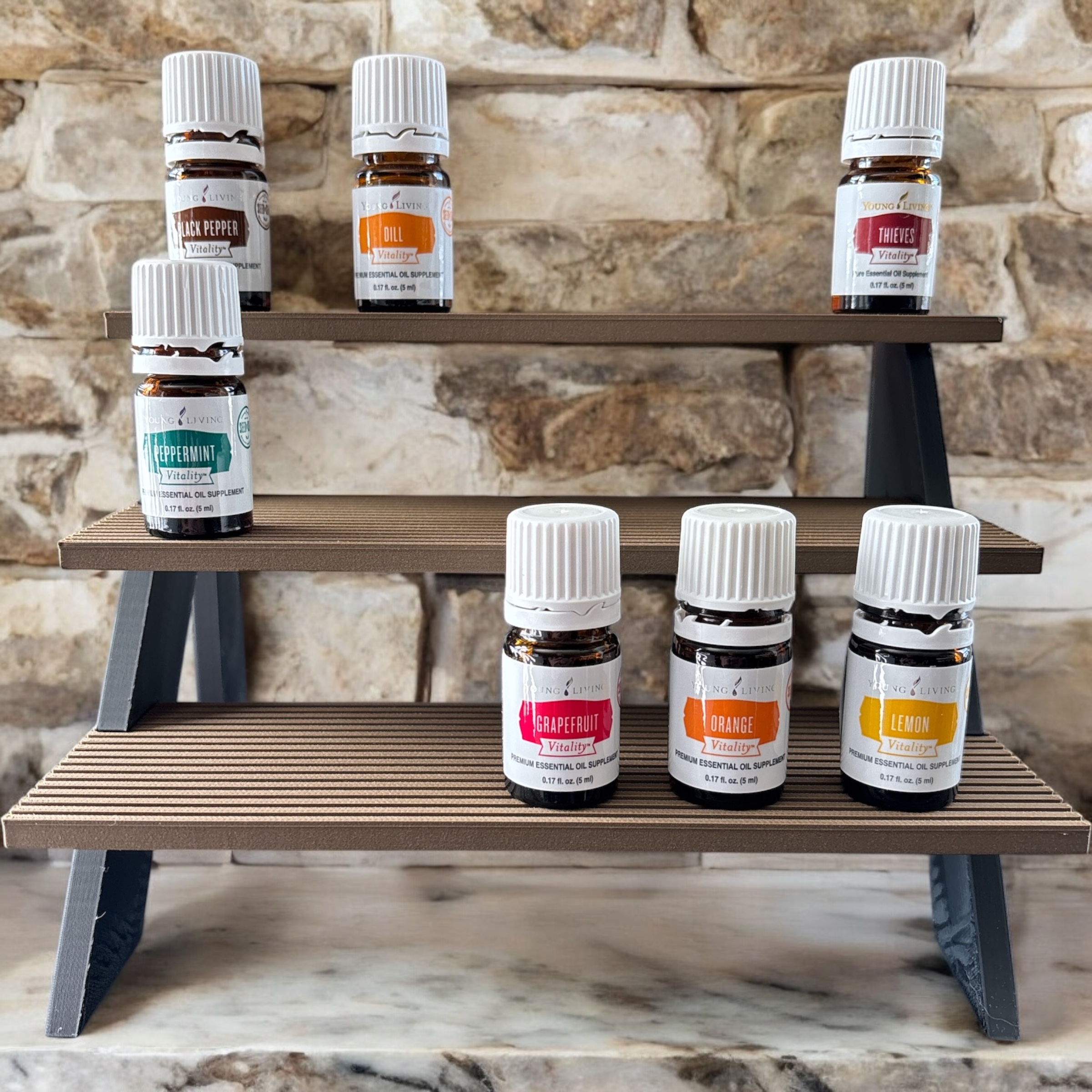 3-Tier Essential Oil Shelf - Image 3