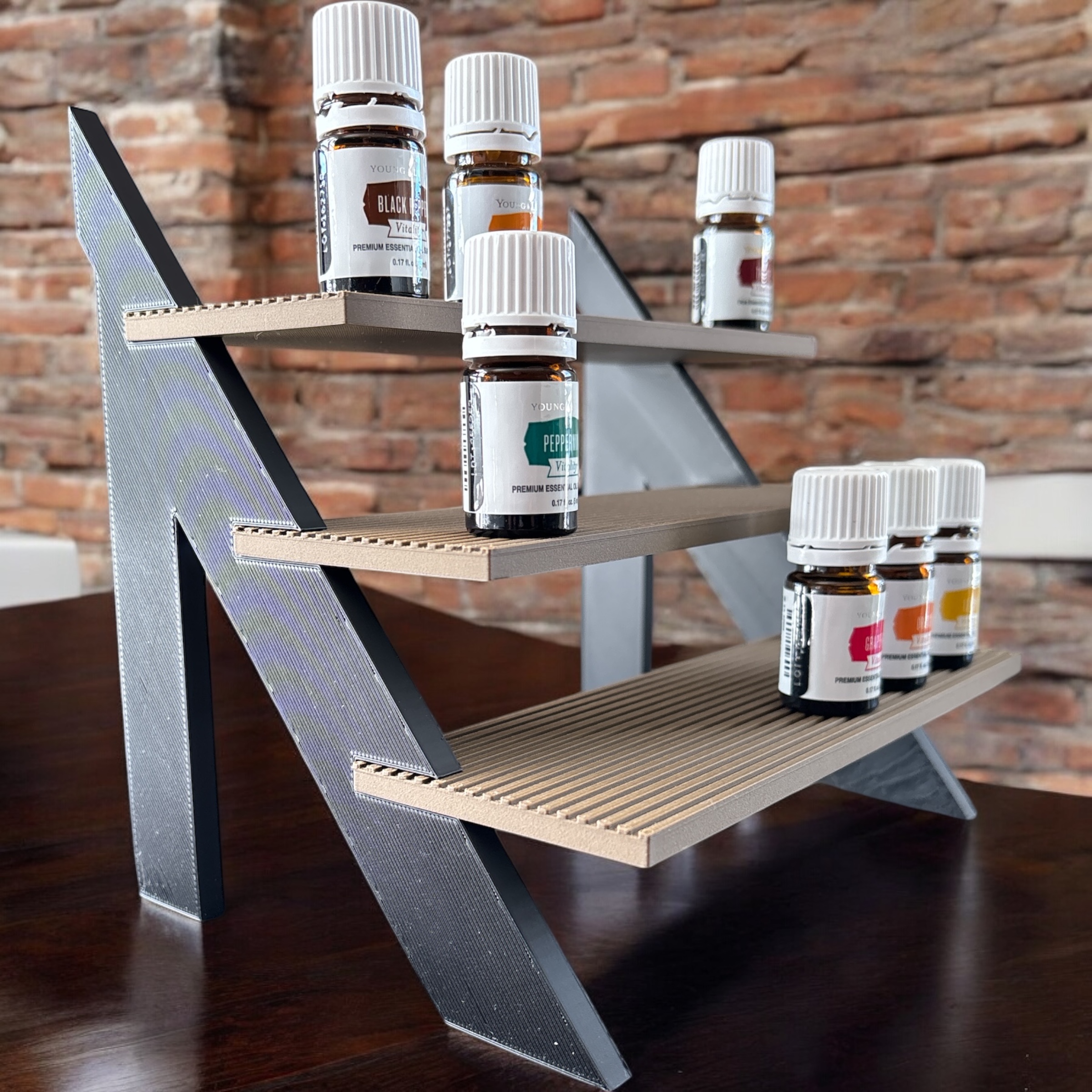 3-Tier Essential Oil Shelf - Image 2