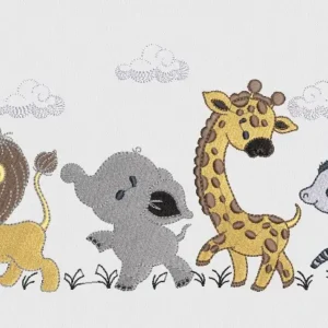 Baby Animals Pattern