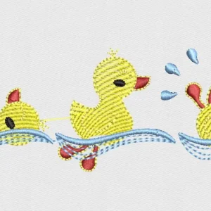 Baby Ducks Pattern
