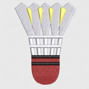 Badminton Birdie Pattern