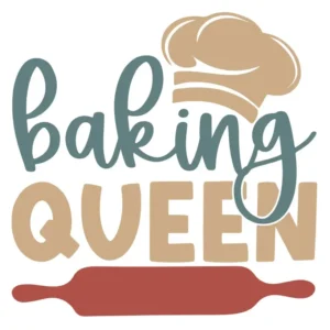 Baking Queen 2 Pattern