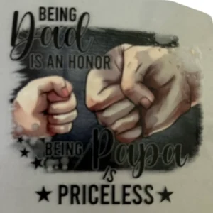 Being Dad is an Honor