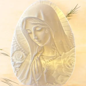 Blessed Mother Easter Egg