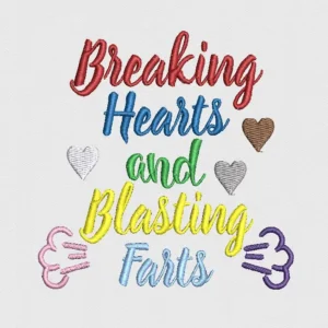 Breaking Hearts and Blasting Farts Pattern