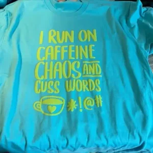 Caffeine Chaos T-Shirt