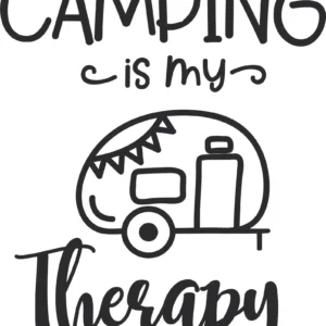 Camping is my Therapy