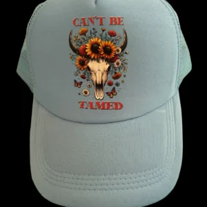 Can't be Tamed Trucker Cap