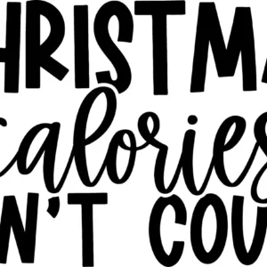 Christmas Calories Don't Count