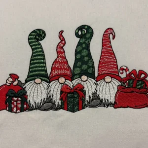 Christmas Gnomes Pattern