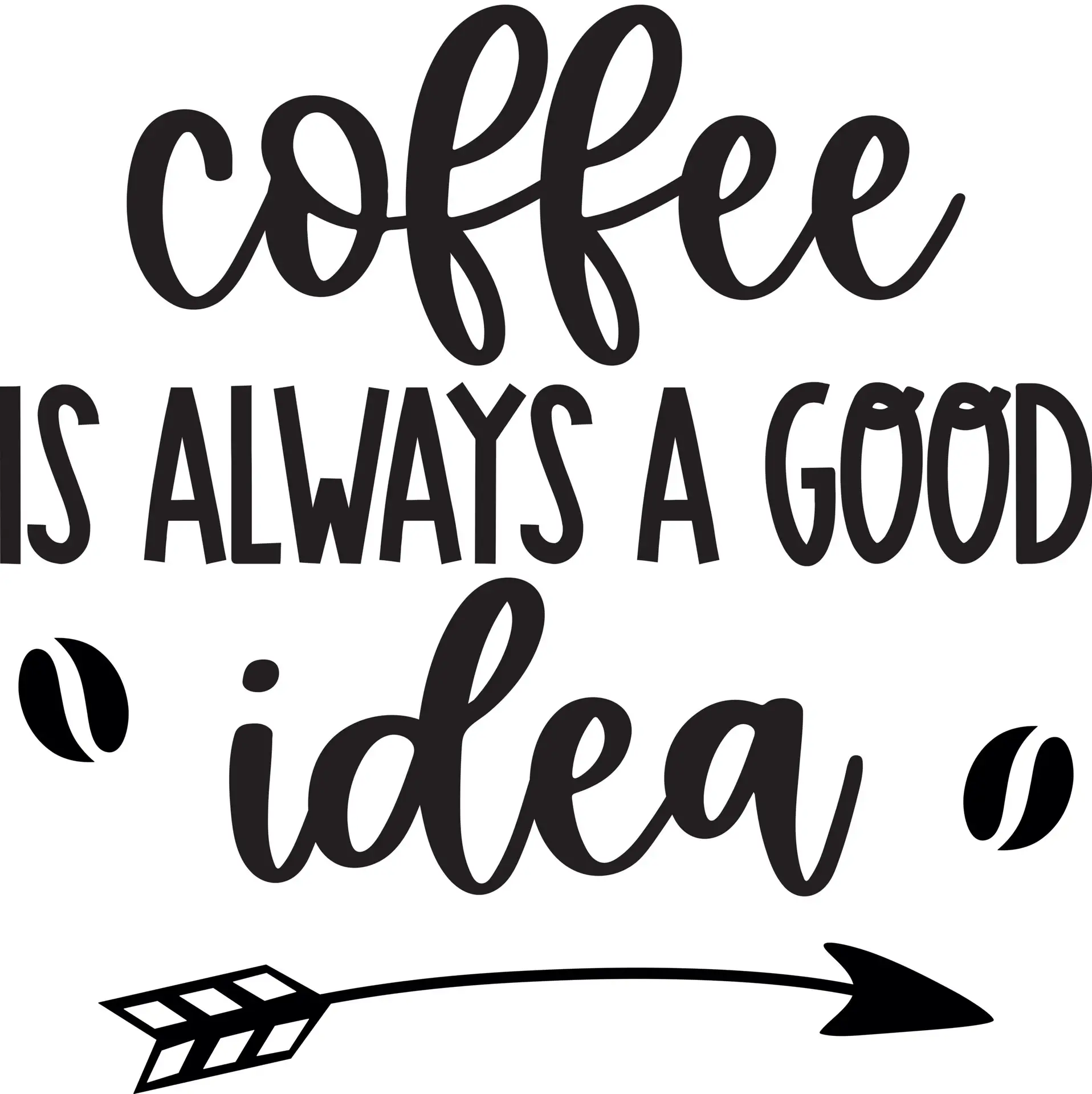 Coffee Is Always A Good Idea
