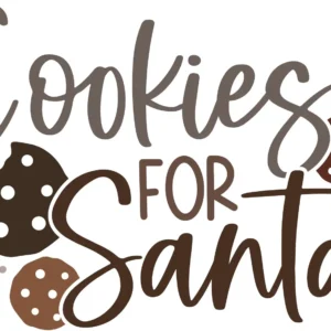 Cookies For Santa