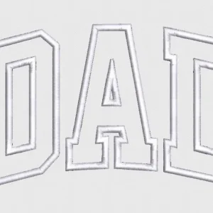 Dad 7 inch Pattern