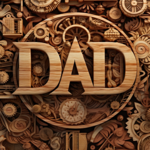 Dad in Wood Design