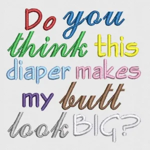 Do You Think This Diaper Pattern