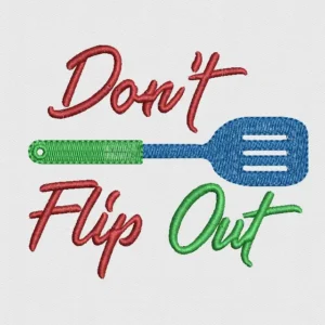 Don't Flip Out 2 Pattern