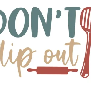 Don't Flip Out Pattern