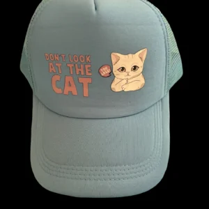 Don't Look at the Cat Trucker Cap