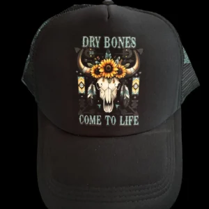 Dry Bones Trucker Cap