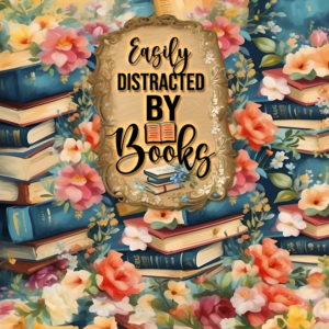 Easily Distracted by Books Design