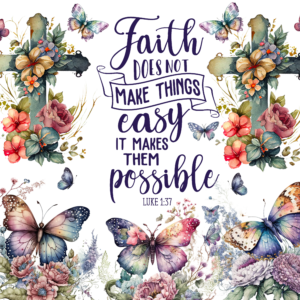 Faith Does Not Make Things Easy Design