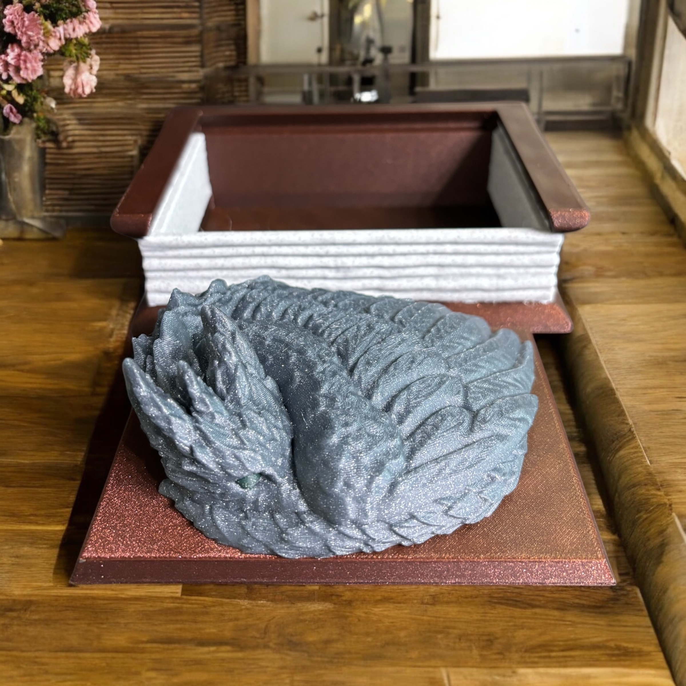 Feather Dragon Storage Box - Image 2