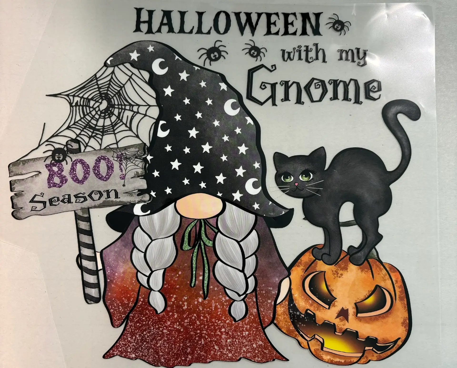 Halloween with my Gnome