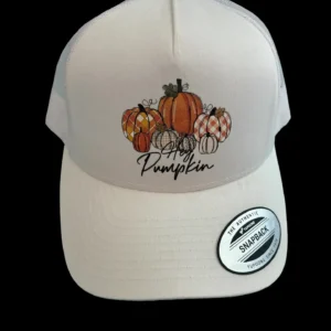 Hey Pumpkin Trucker Cap
