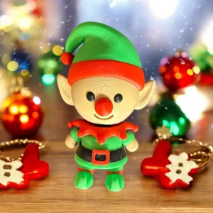 Christmas Elf Figure