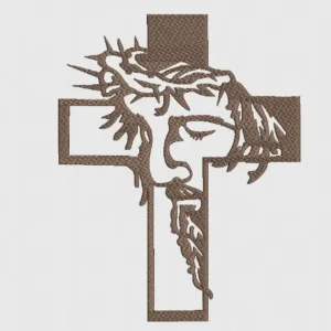 Jesus Cross Pattern