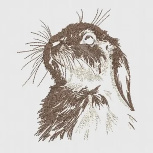 Lop Bunny Pattern