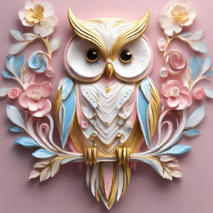 Colorful Owl Design