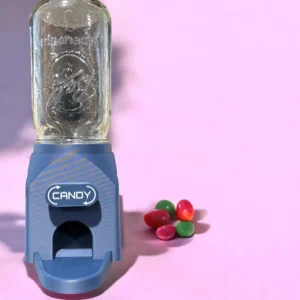 Candy Dispenser Old Fashion Wide Mouth