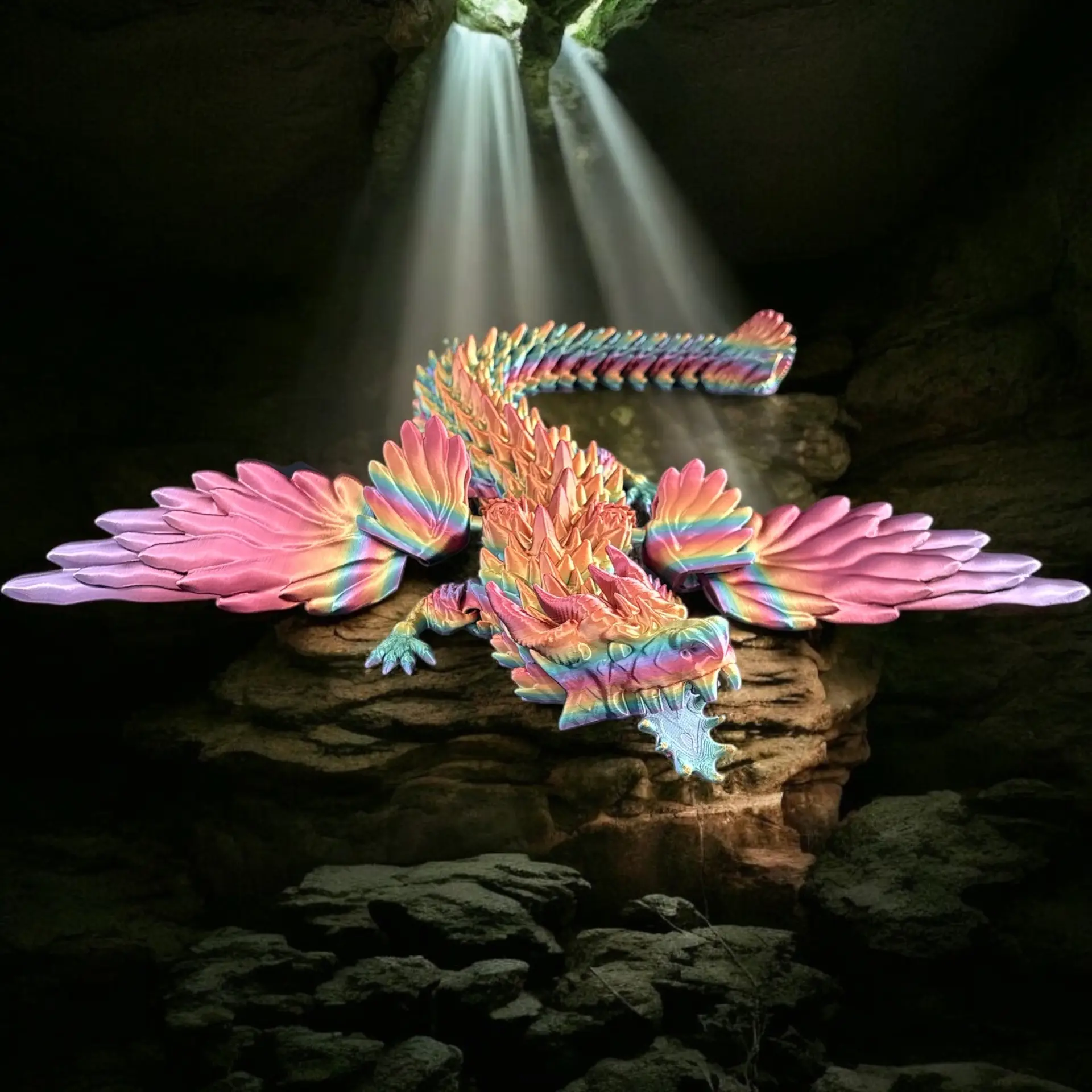 Dragon Draconic Winged