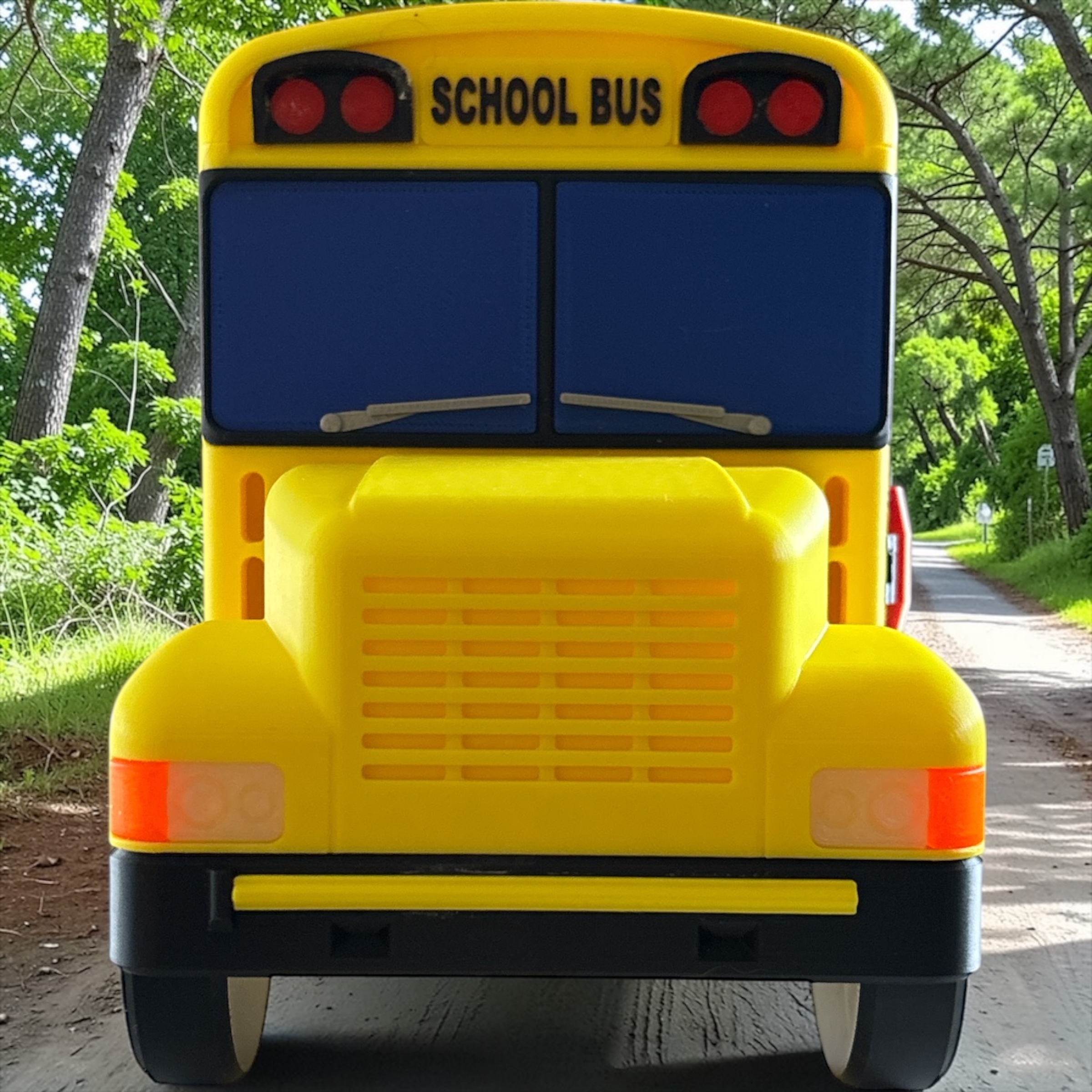 School Bus Birdhouse - Image 2