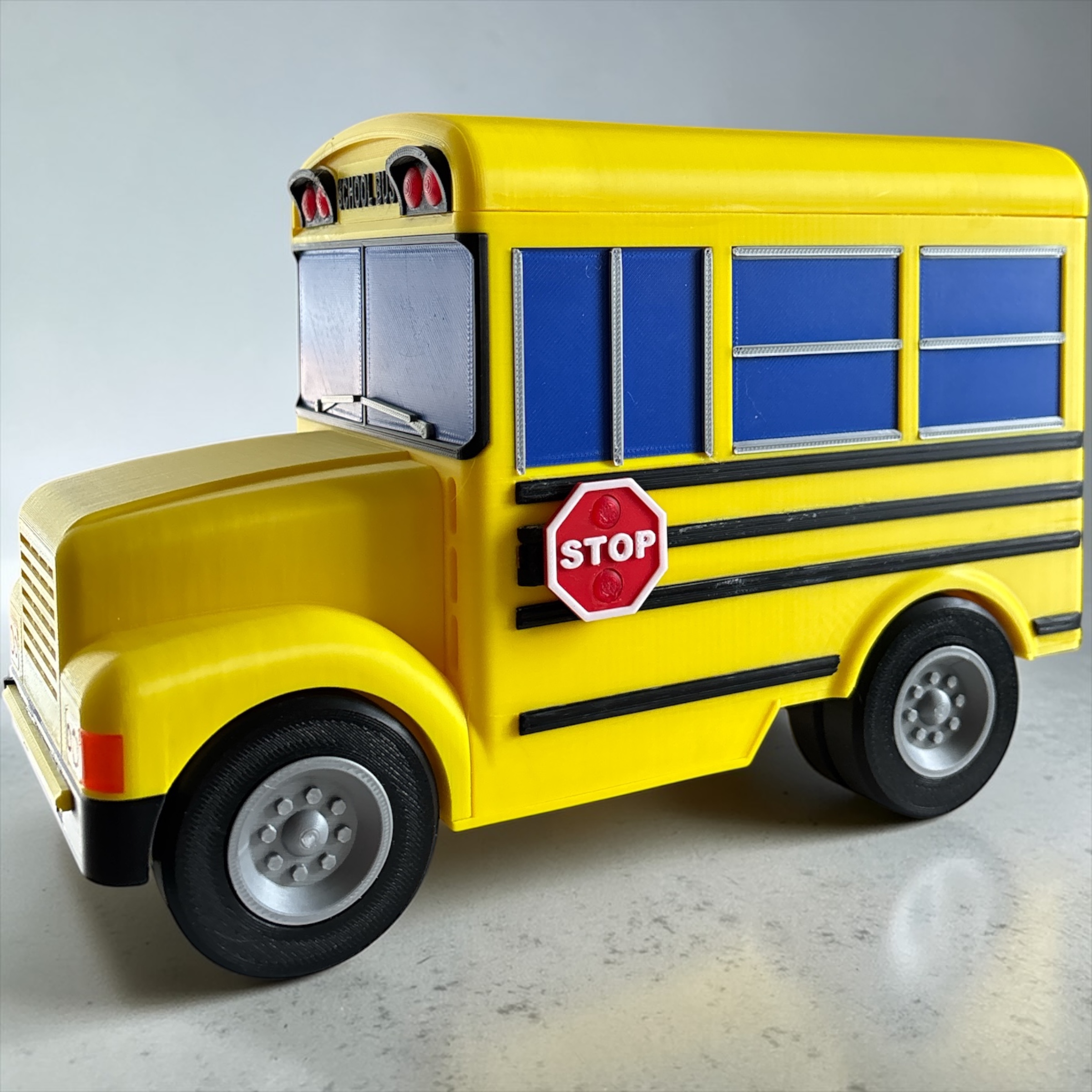 School Bus Birdhouse - Image 3