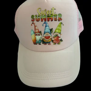 Sweet Summer Gnomes Trucker Cap
