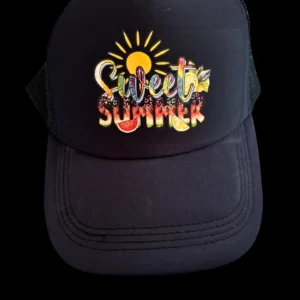 Sweet Summer Sun Trucker Cap