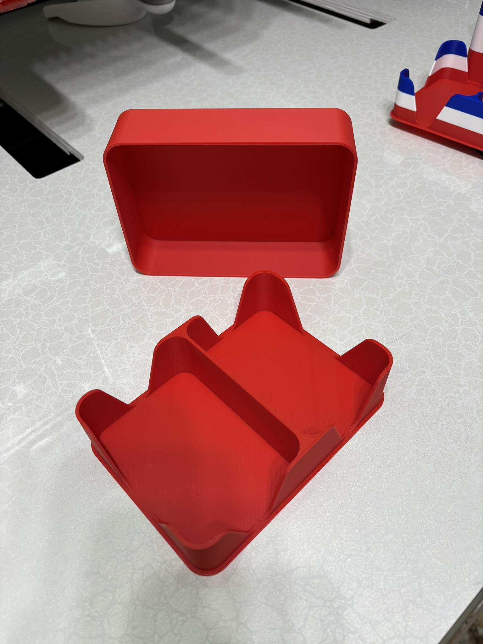 Card Deck Holder with Spinner - Image 2
