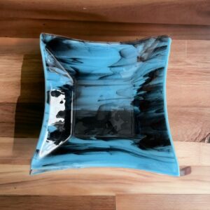 Black & Blue Serving Dish - Square - 3 in deep