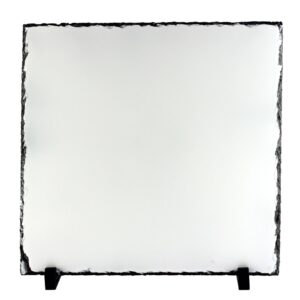 Square Slate Photo Plaque – 11.8" x 11.8"