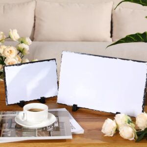 Rectangle Slate Photo Plaque – 7.8" x 11.8"