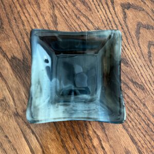 Black, Blue & Gray Ring Dish