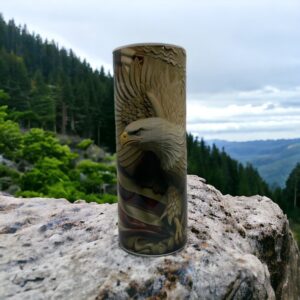American Flag with Eagle Tumbler