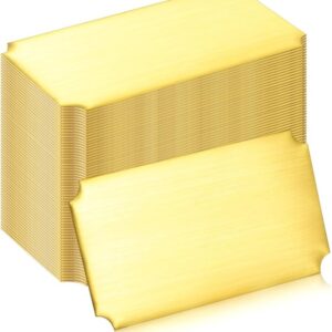 Brass Finish Name Plates