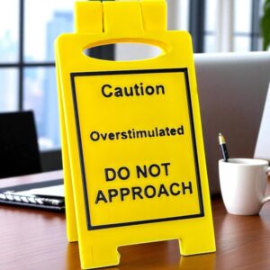 Caution Desk Signs