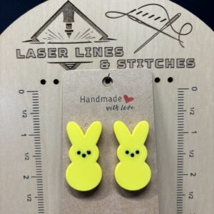 Bunny Earring Posts