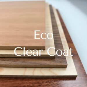 Eco Clear Coat Woods