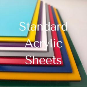 Standard Matte and Gloss Acrylics